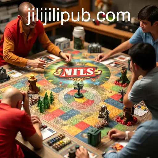 The Renaissance of Tabletop Games: A Focus on JiLiPUB
